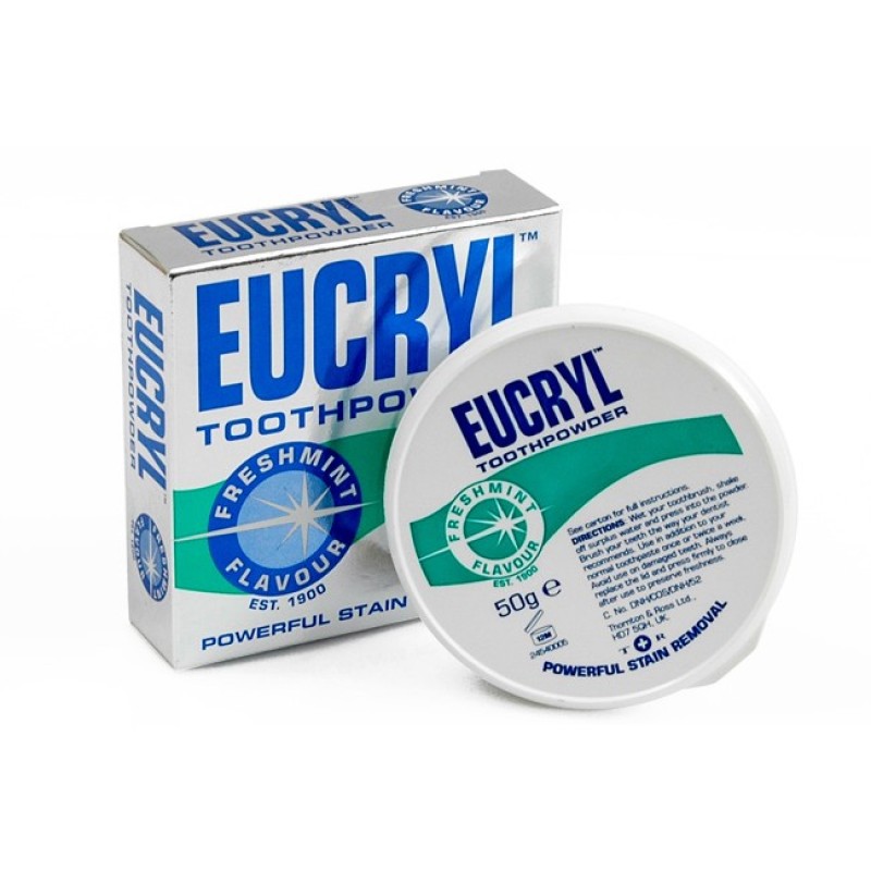 Sale  Bột Trắng Răng Eucryl sản phẩm y hình