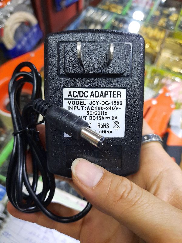 Nguồn 2A - 15V - giá 1 cái
