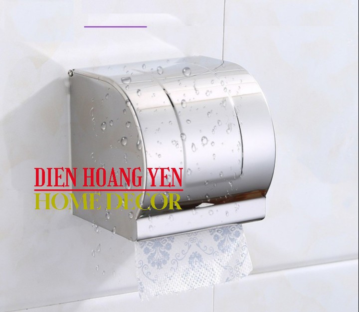 Hộp đựng giấy vệ sinh chất liệu inox 304