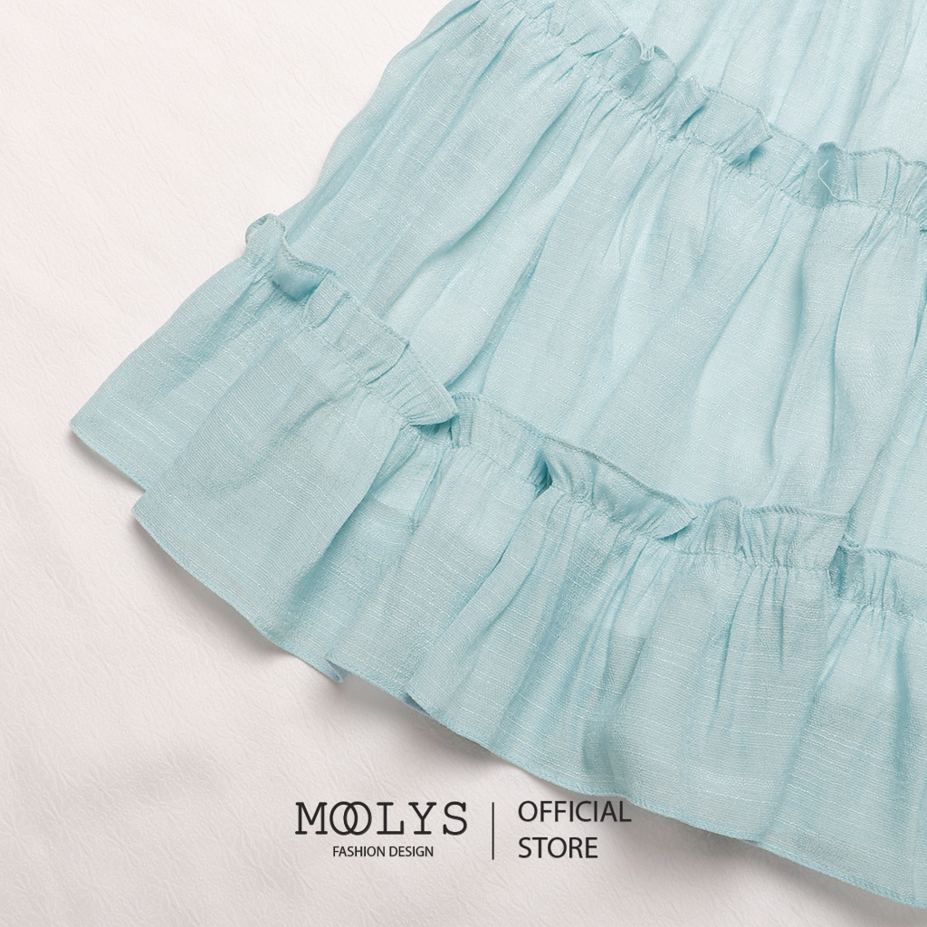 Chân váy ngắn MOOLYS dáng xoè dễ thương MK004