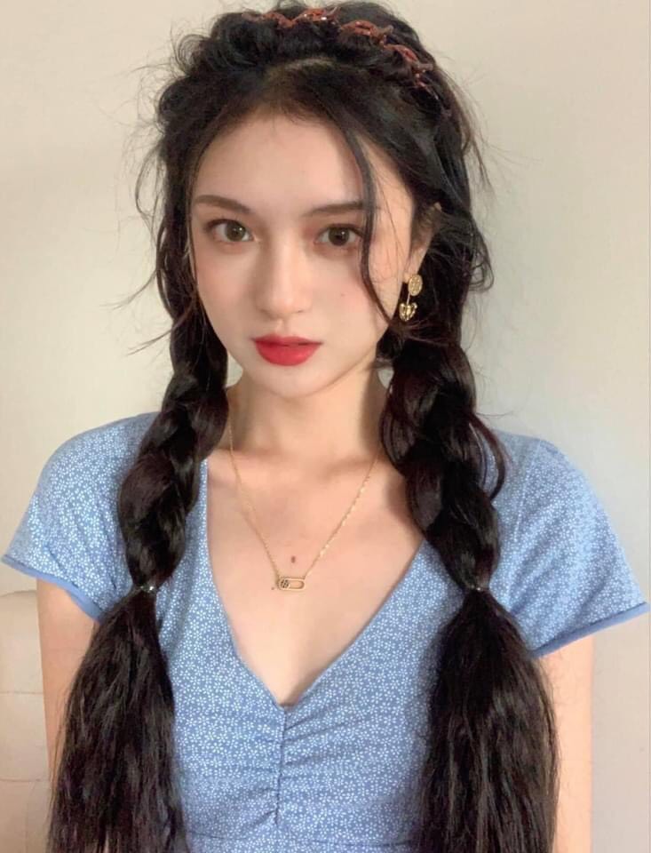 Bờm Tóc Có Kẹp