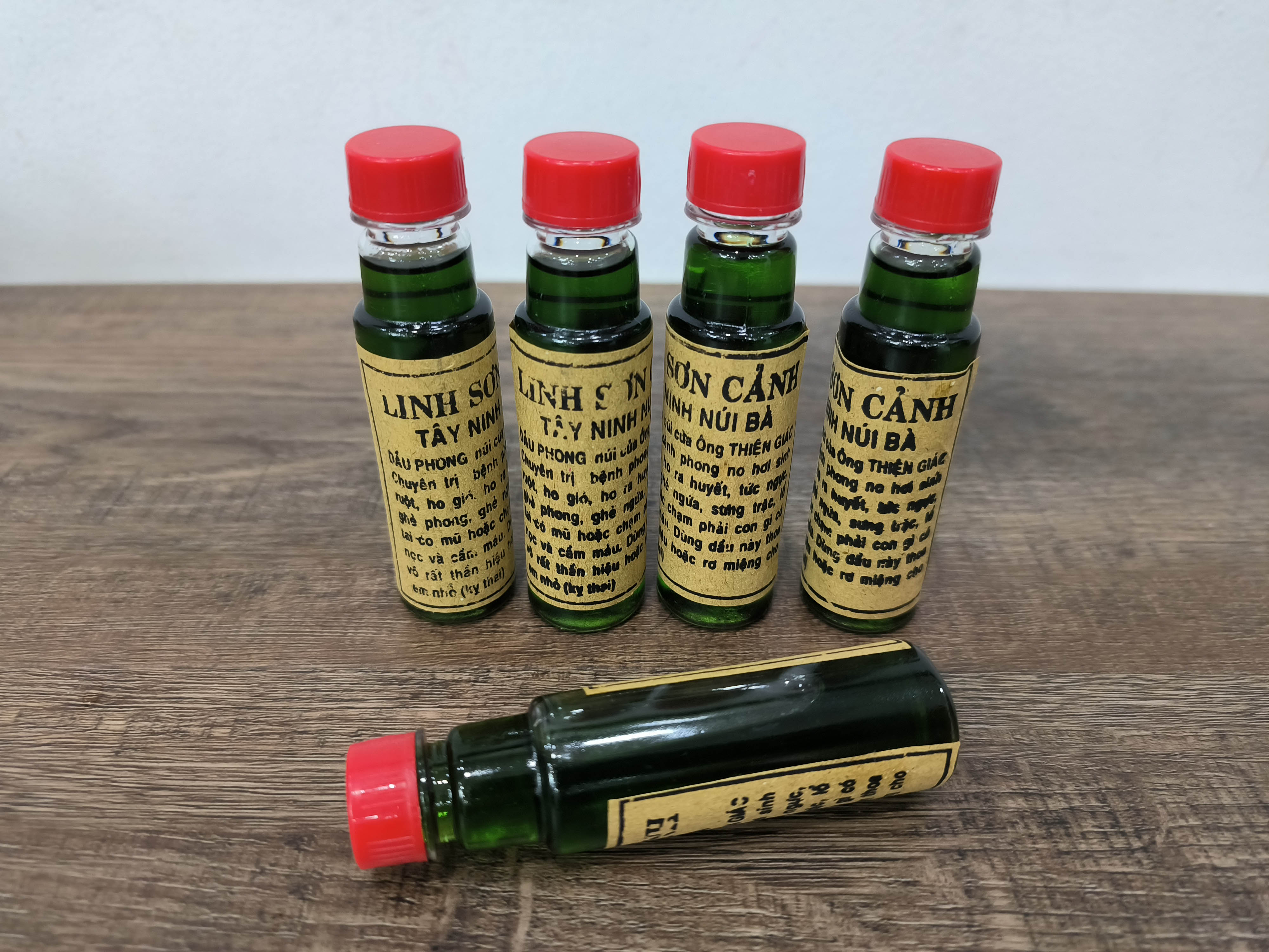 Feng Shui mountain landscape oil