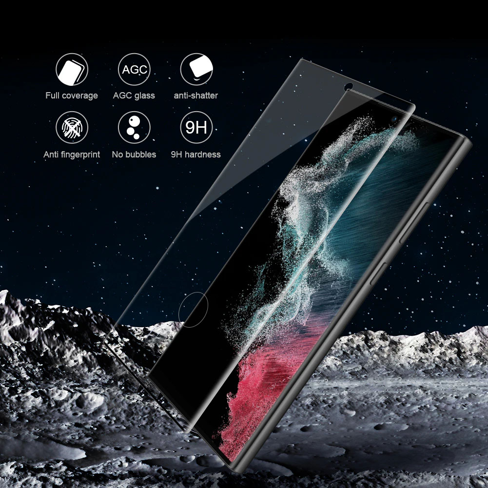 Cường lực Galaxy S23 Ultra Nillkin 3D CP+ Max