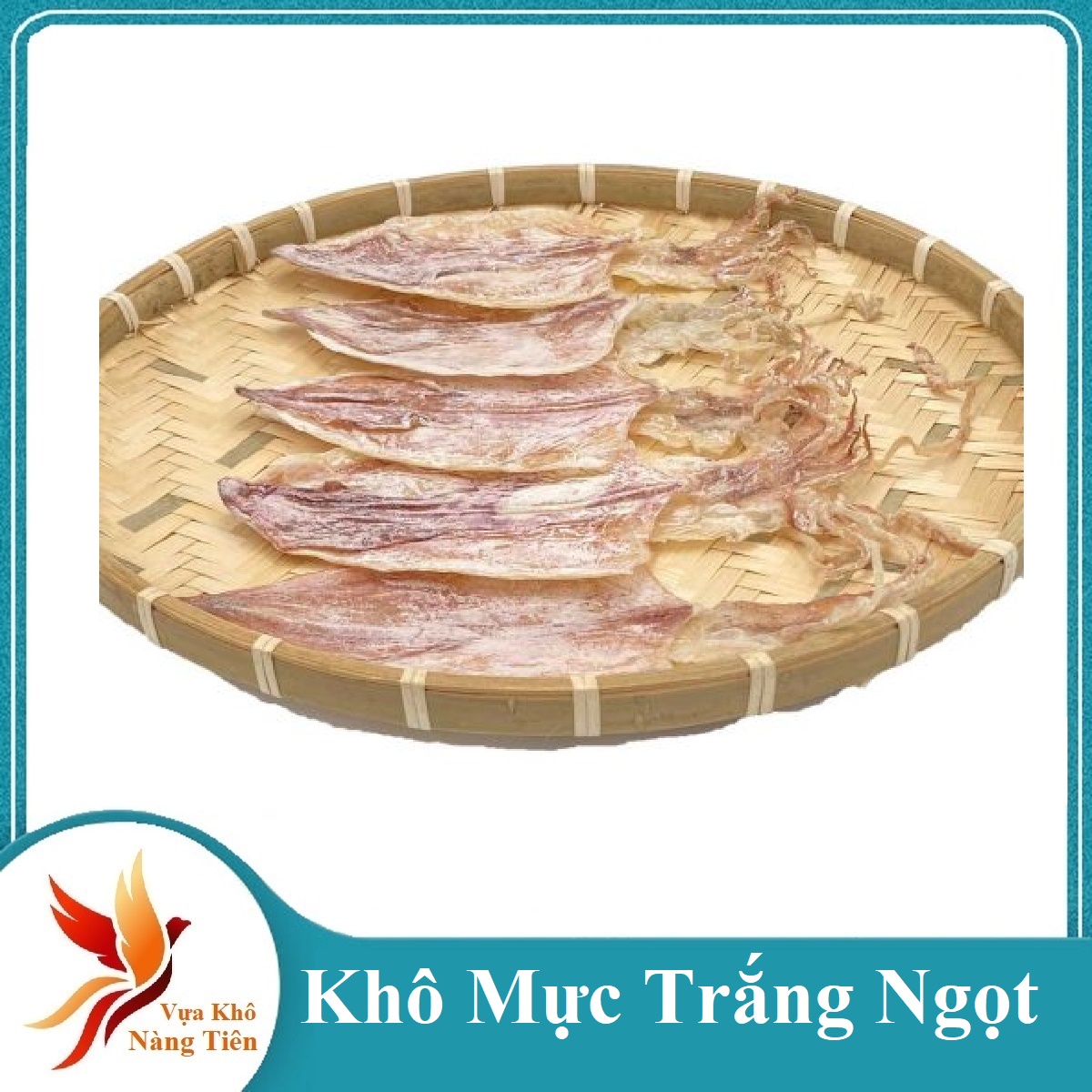 Muc kho, Khô mực câu loại ngon 1kg KHÔ MỰC NGON SÔNG ĐỐC