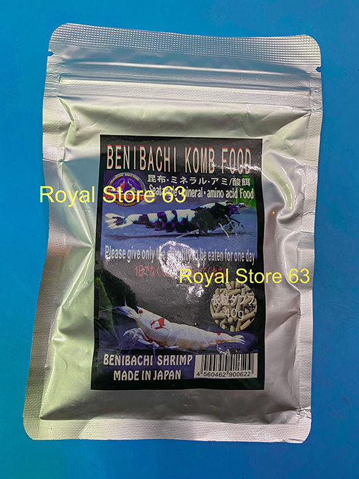 Thức Ăn Tép Cảnh Benibachi Cao Cấp Từ Nhật Bản (Gói 40gram)