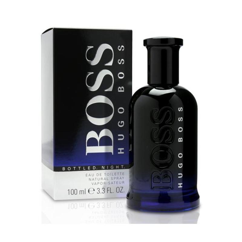 Dầu thơm dành cho nam Boss màu đen- Hàng tốt