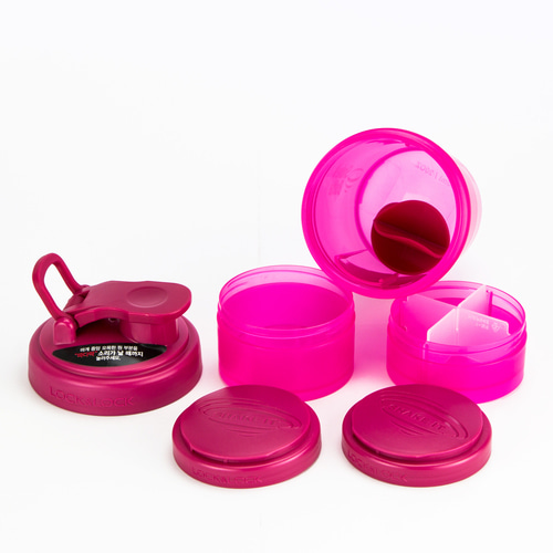 [HCM]Bình Lắc SHAKE IT Lock&Lock 600ml HAP945