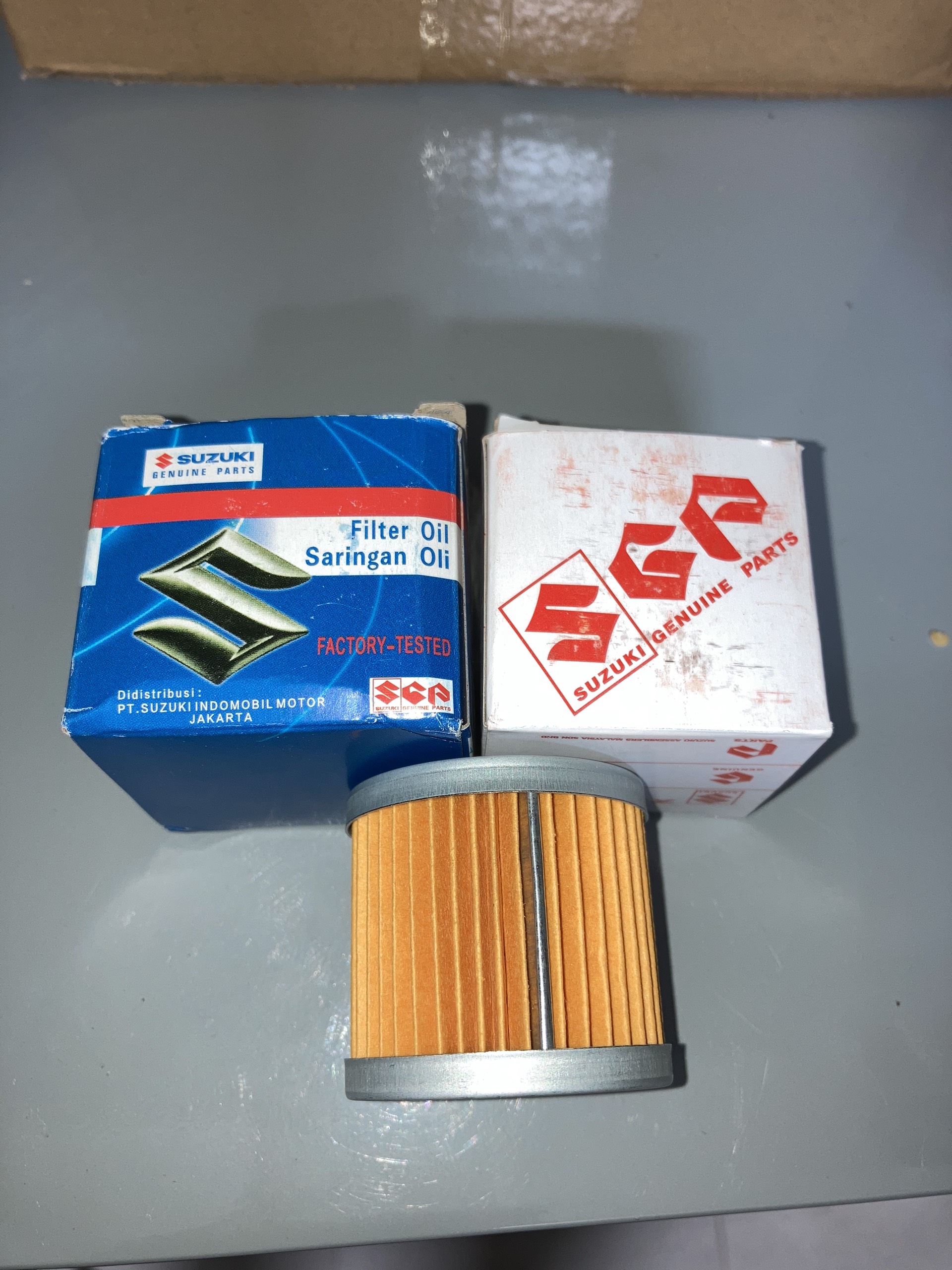 Lọc nhớt SUZUKI lớn (nhập khẩu INDO)