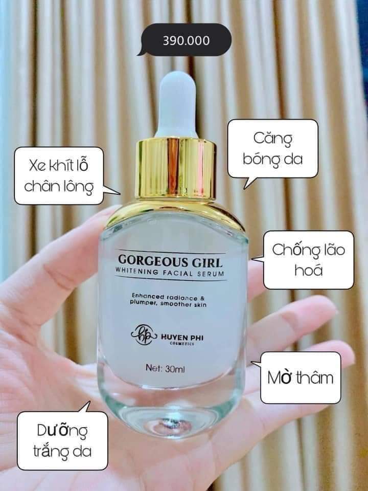 Serum sâm dưỡng da trắng căng bóng