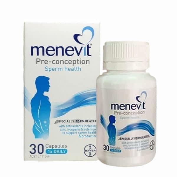 menevit 30 viên
