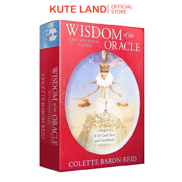 Bộ Bài Oracle Wisdom Of The Oracle Tặng Link Hướng Dẫn Sử Dụng Tiếng Việt Và Đá Thanh Tẩy