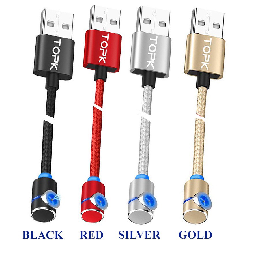 Micro USB/Cáp Sạc Nam Châm , Dây Cáp Dùng Cho Xiaomi, Samsung, Huawei