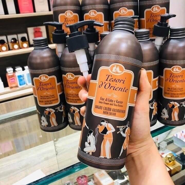 Sữa Tắm Xích Ý Vani 500ml