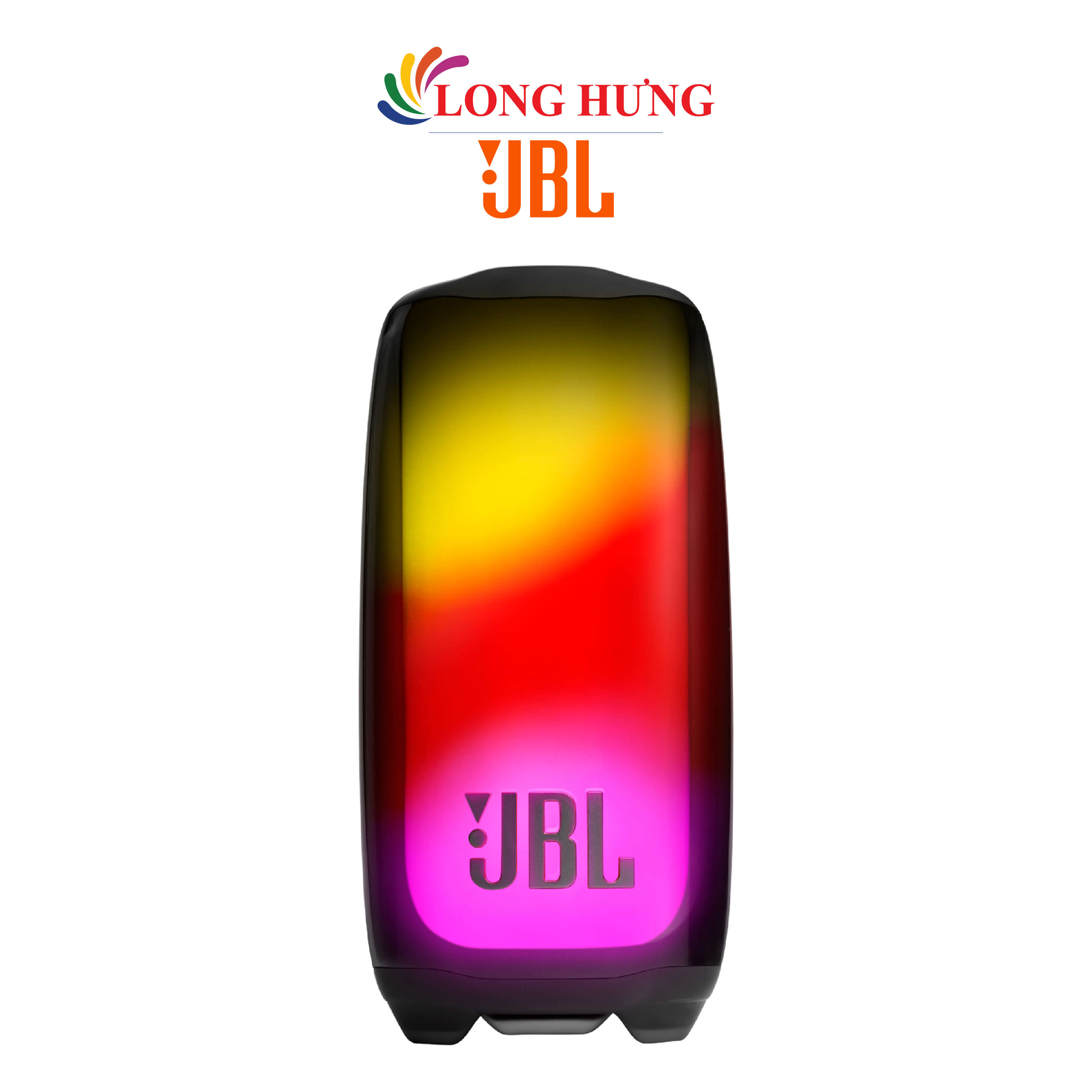 Loa bluetooth jbl pulse 5 jblpulse5blk - hàng chính hãng - đèn led đầy màu sắc, công suất 35w, bluetooth v5.3