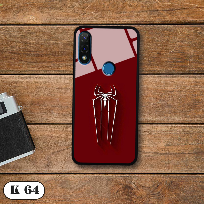 Ốp lưng kính VSMART JOY 2+ in 3D