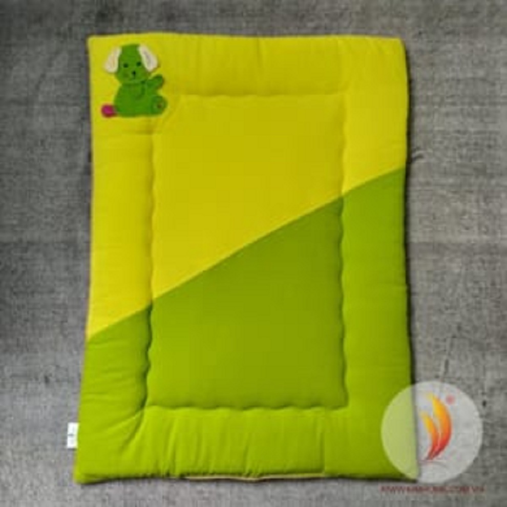 [HCM]Bộ Nệm Gối Cotton Dành Cho Bé Sơ Sinh