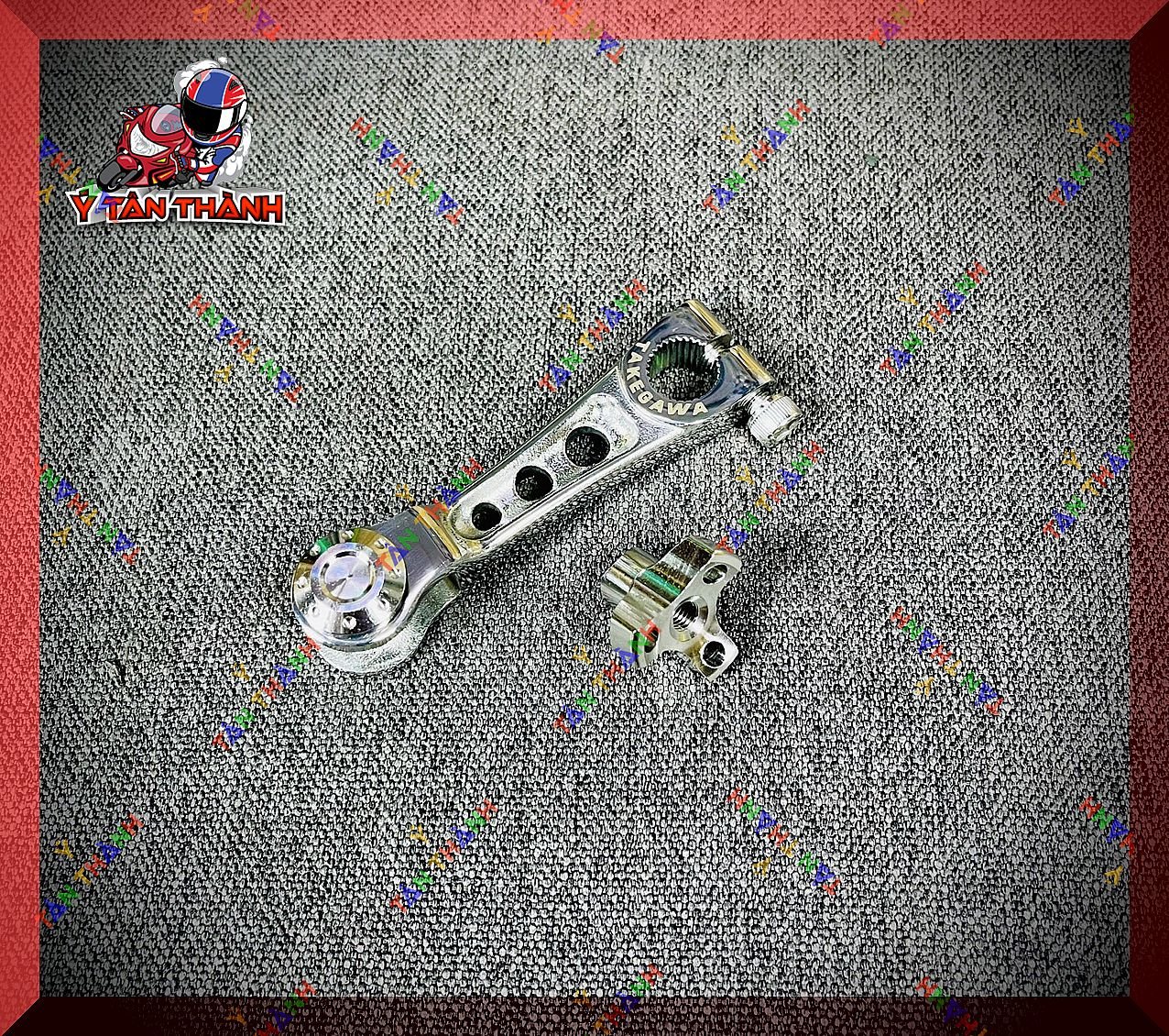 Càng thắng inox Takegawa thẳng dùng cho các loại xe máy MS96