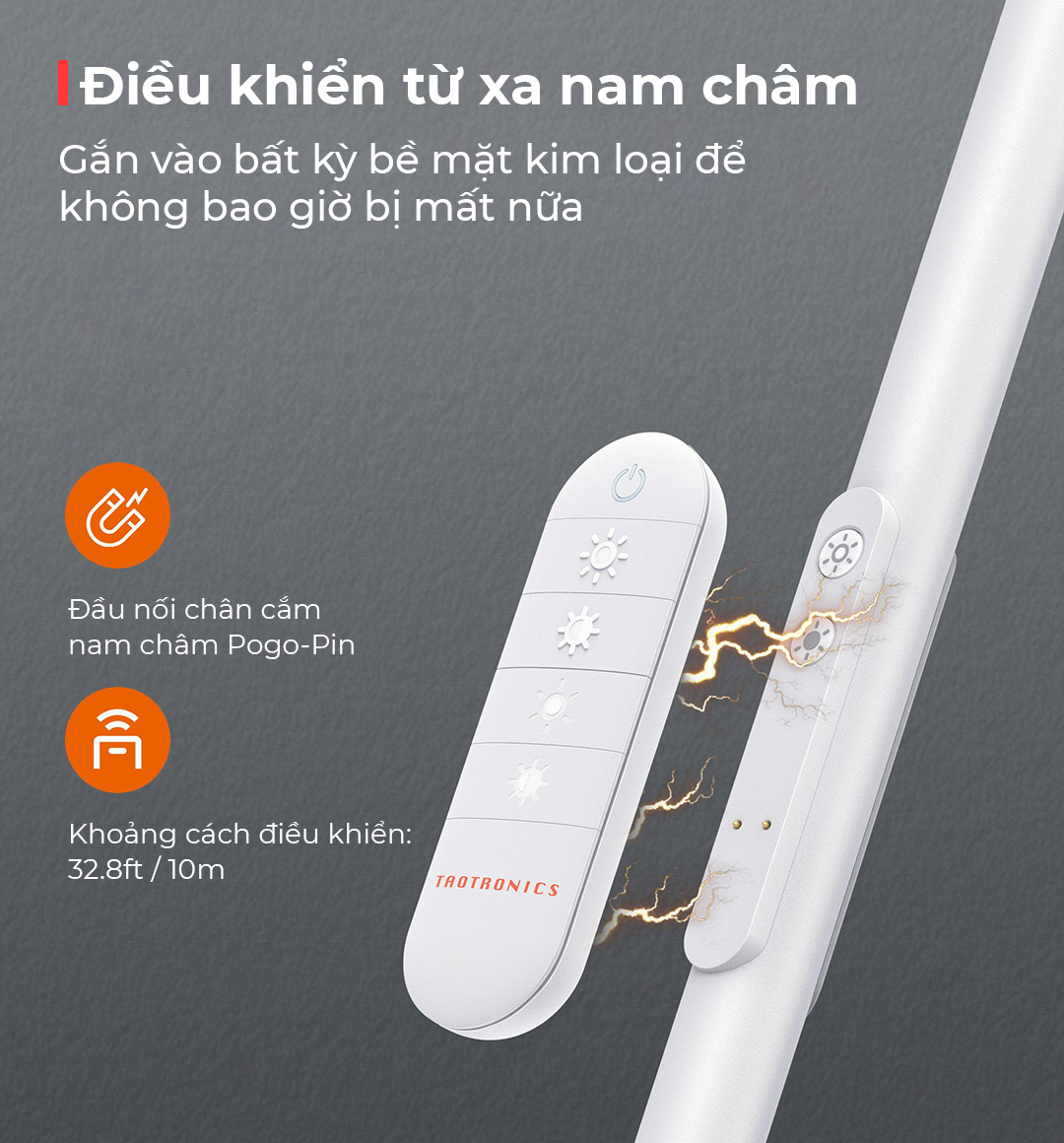Đèn sàn Taotronics TT-DL095
