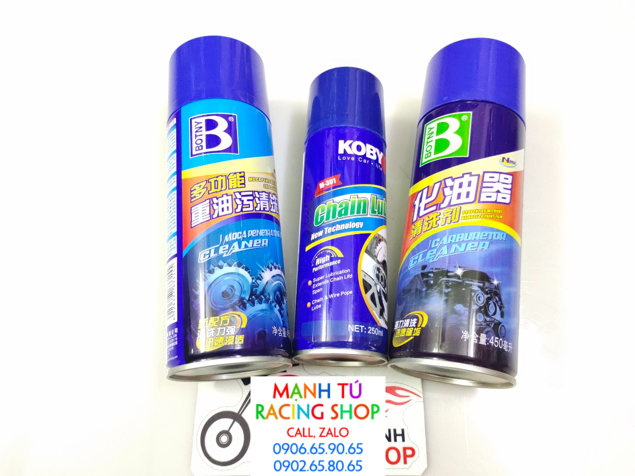 Chai xịt sên xút bình xăng con xe máy - Mạnh Tú MTS