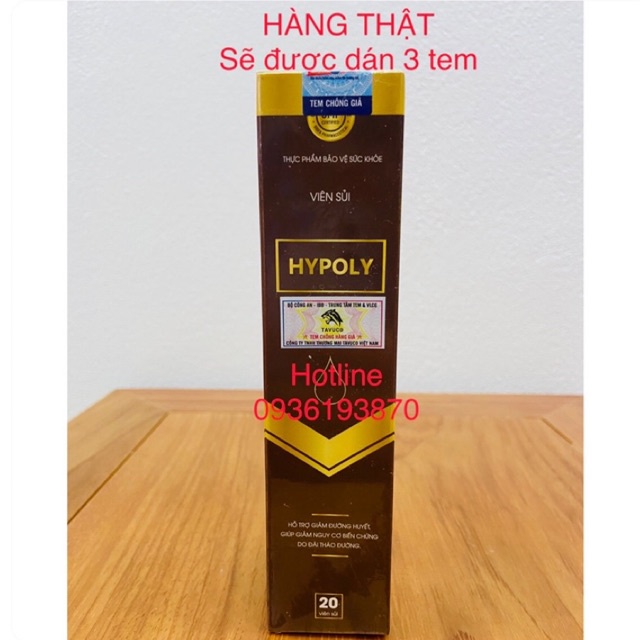 VIÊN SỦI HYPOLY 👍❤️ HYPOLY HỖ TRỢ ĐƯỜNG HUYẾT