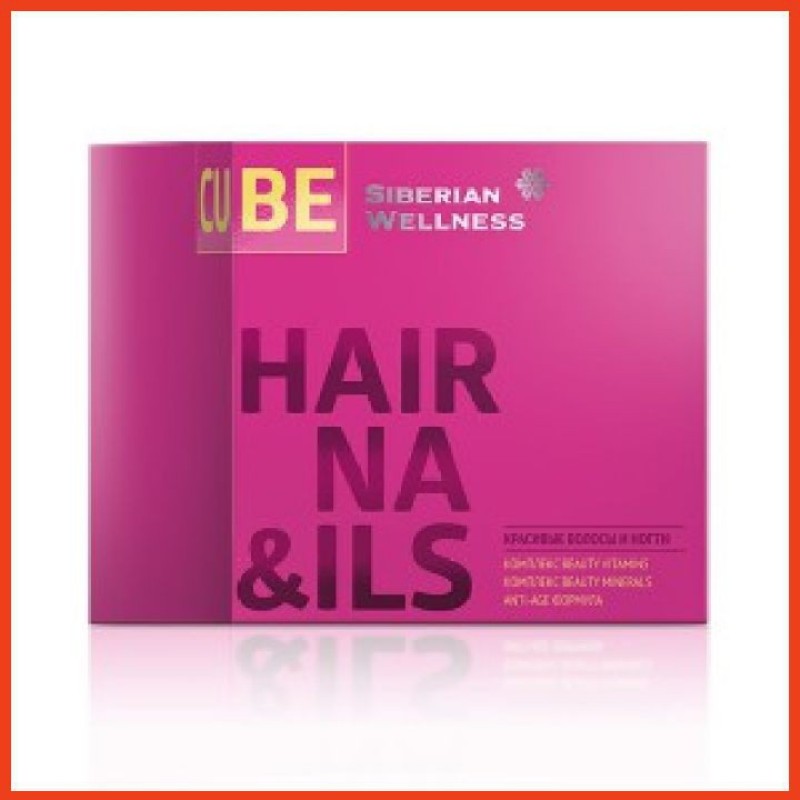 Thực Phẩm Bảo Vệ Sức Khỏe 3D Hair & Nails Cube - Bổ Sung Dưỡng Chất Cho Tóc Và Móng giá rẻ