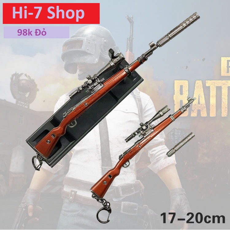 [HCM]Móc Khóa 20CM Loại To PUBG Cực Chất Cao Cấp (Tặng Phụ Kiện Kèm Theo)