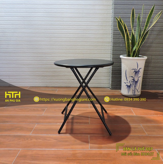 BÀN XẾP CAFE BX002 GIÁ RẺ