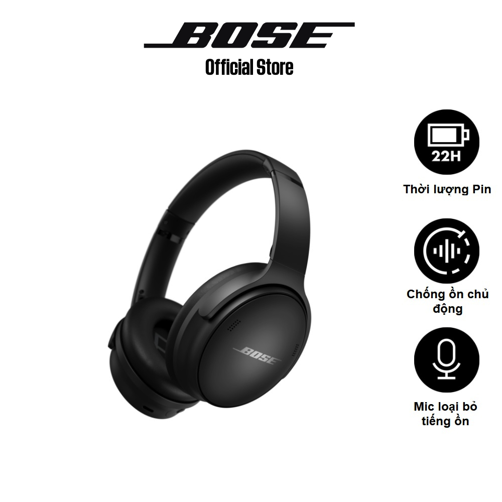 Tai Nghe Chống Ồn Bose QuietComfort 45 [CHÍNH HÃNG| TRẢ GÓP 0%]