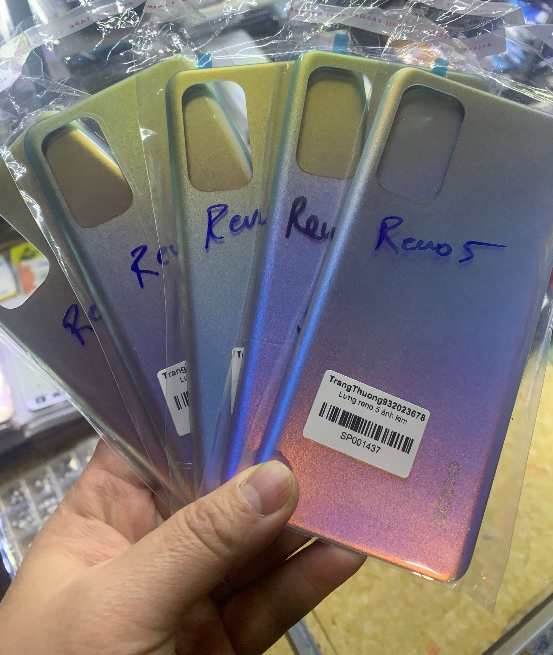Miếng Lưng oppo reno 5