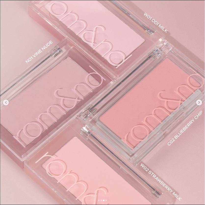 [NEW] [MUTERAL NUDE] Má Hồng Dạng Phấn Romand Better Than Cheek 3.8g