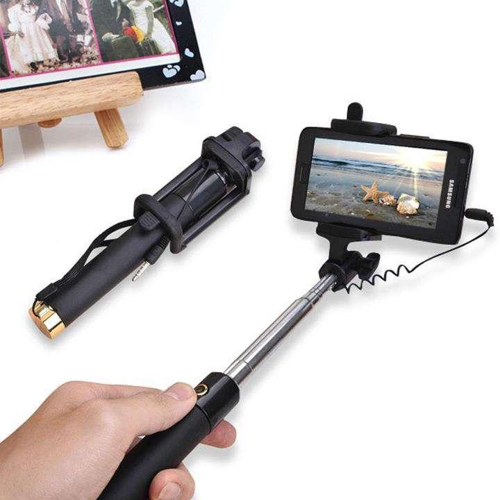 Combo 2 Gậy Chụp Hình Tự Sướng Xi Sắt Mini