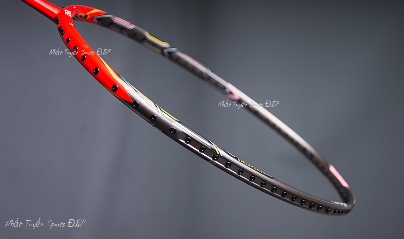 Venson vs hicarbon 900 badminton racket (original)