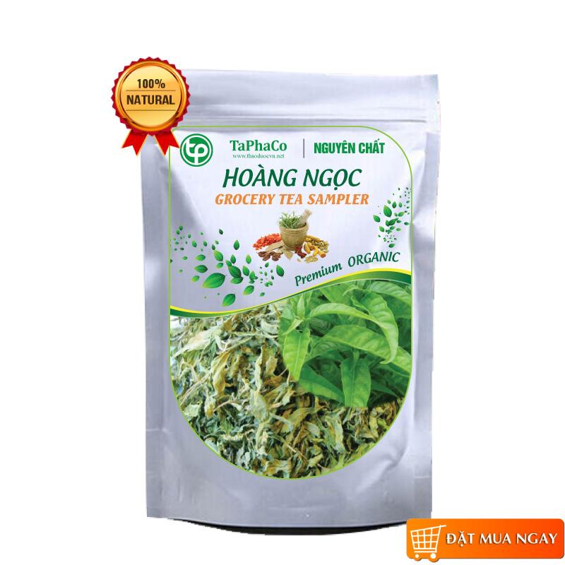Lá hoàng ngọc khô 500g - dược tấn phát