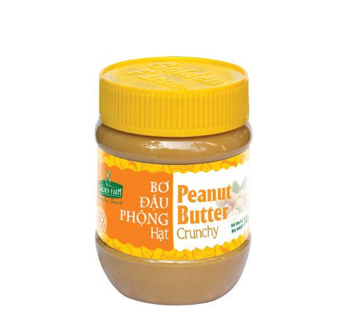 [HCM]Bơ Đậu Phộng Golden Farm (Hạt) Nhỏ 170gr