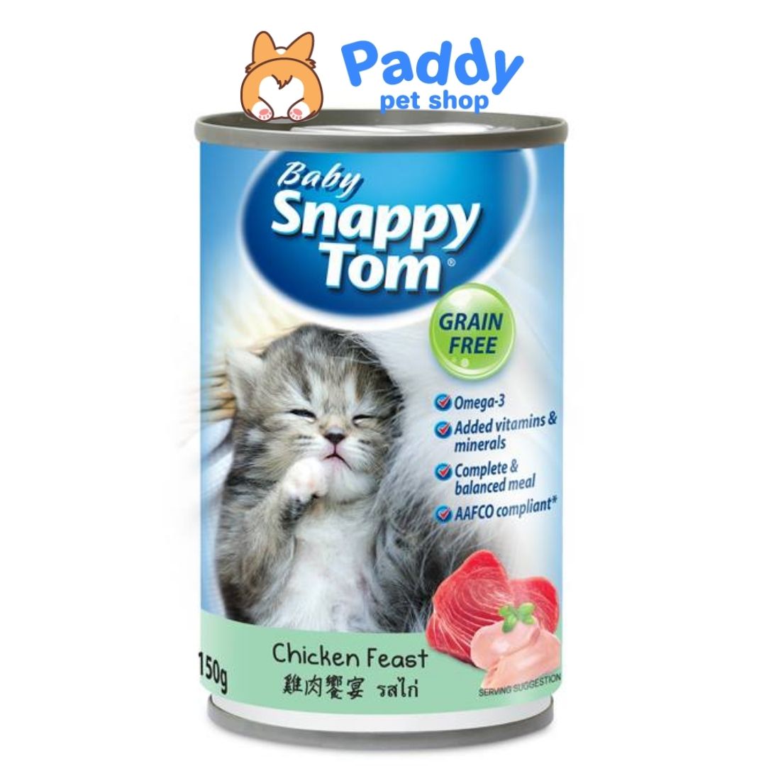 Pate Cho Mèo Con Snappy Tom Kitten