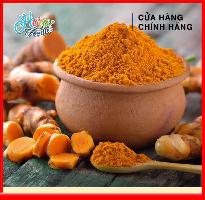 [HÀNG CÔNG TY NHẬP KHẨU] Bột Nghệ Lọ Thủy Tinh 50gr - Turmeric Powder