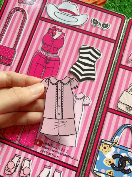 【LinhLinh Store】 Ngôi nhà búp bê giấy  - Chủ Đề Barbie