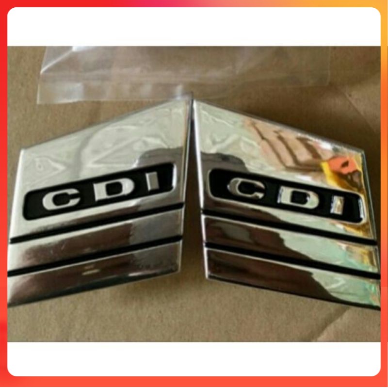 (rẻ vô địch) chữ CDI bắt dải yếm xe DREAM