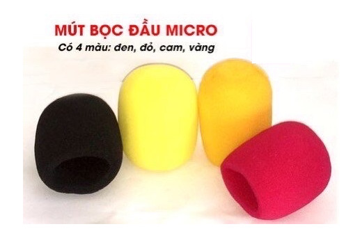 BỘ 3 MÓN BẢO VỆ MICRO (1 CHỤP MIC,1 CHỐNG LĂN, 1 CHỤP ĐUÔI)