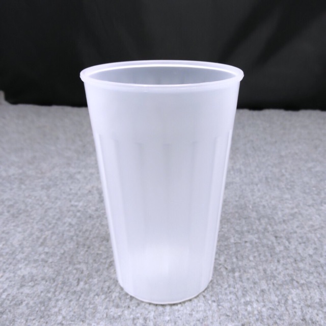 cốc nhựa trắng vân sọc Việt Nhật