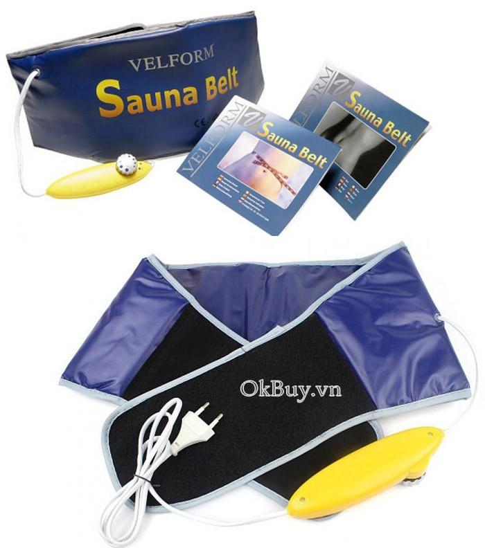 [HCM]Đai Quấn Nóng Giảm Mỡ Bụng Sauna Belt