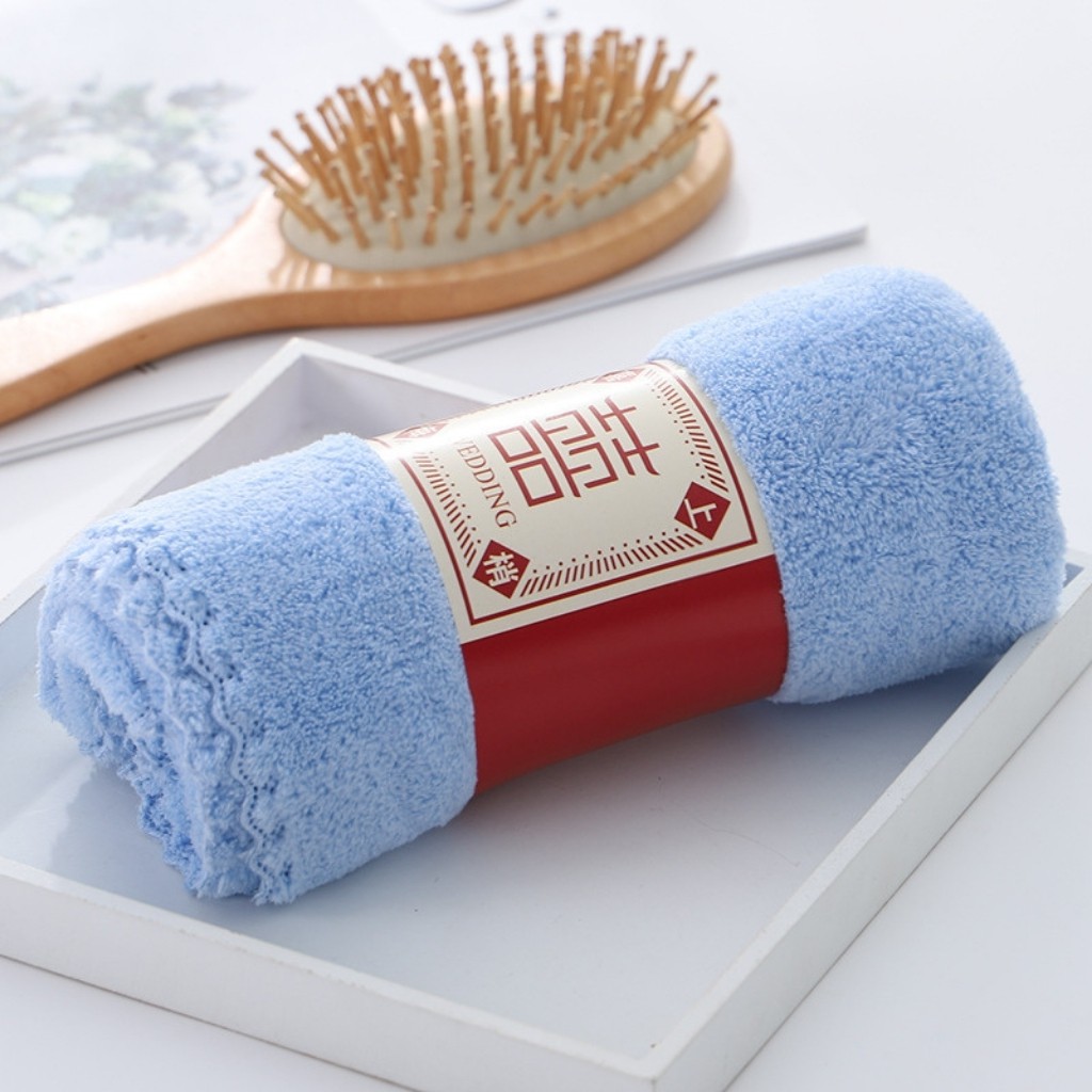 Khăn Mặt Hàn Quốc Siêu Mềm Mịn Kích Thước 50*30cm