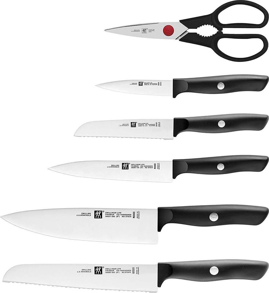 Bộ dao tự mài 7 món Zwilling Life