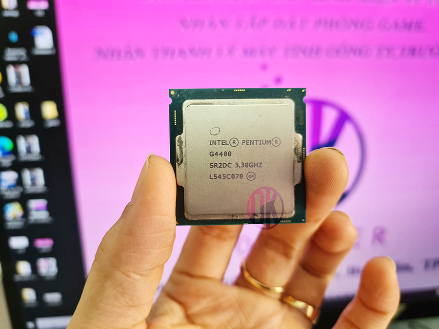 [HCM] Chip - CPU Intel G4400, G4400T