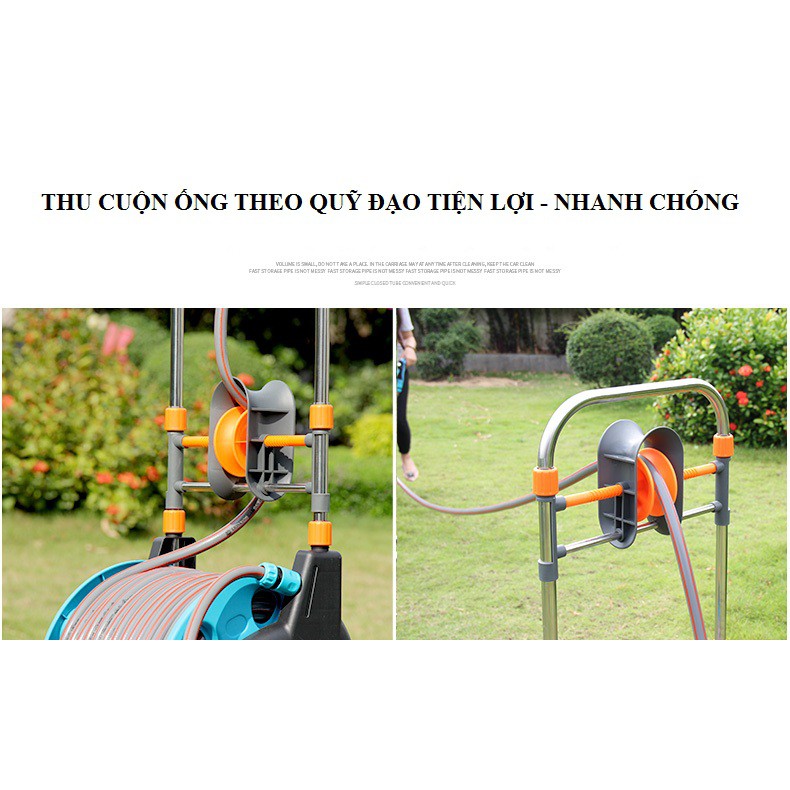 khung rulo cuộn dây nước dây cao áp dây điện