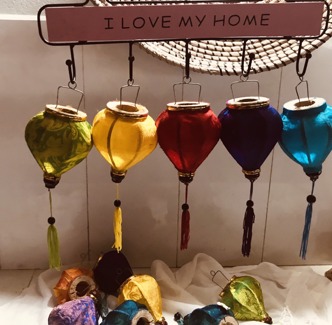 Mini Hội An lantern 10 cm