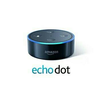 Echo Dot 2 amazon loa Bluetooth tích hợp trợ lý ảo