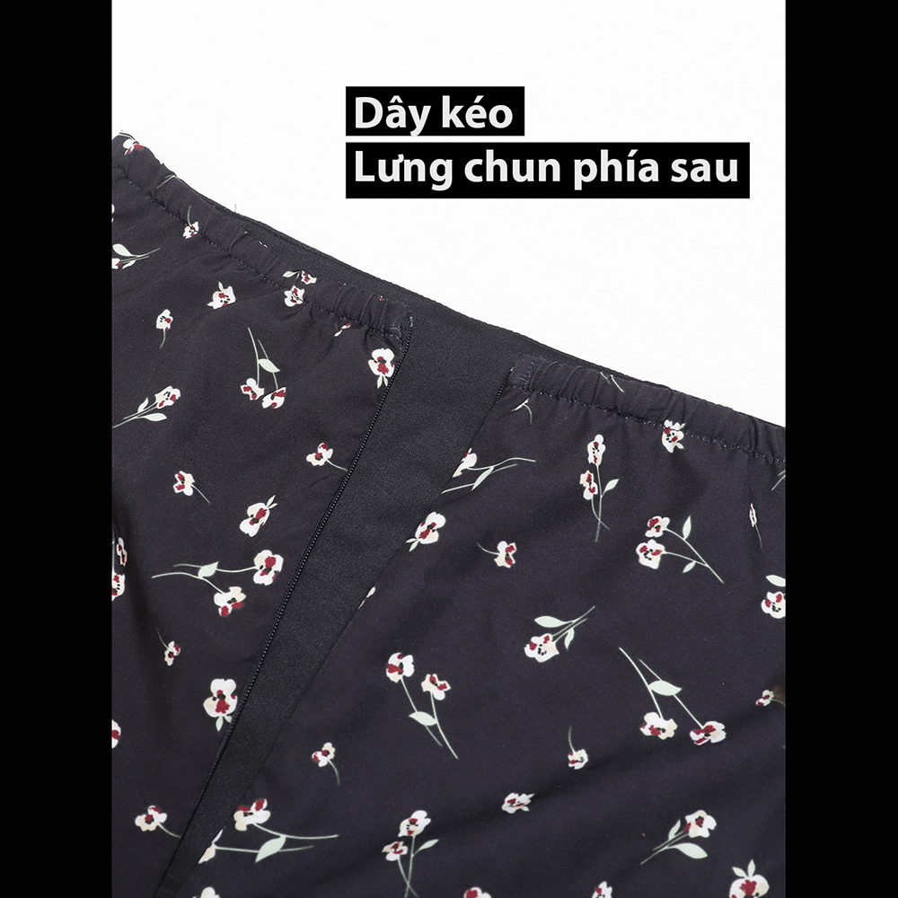 Set váy hoa nhí dễ thương MOOLYS MD026