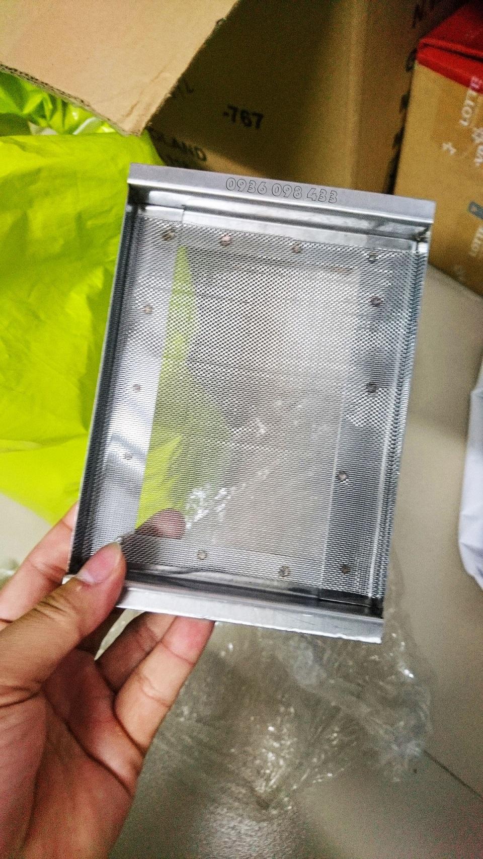 Lưới vỉ màng lọc bã máy ép mía siêu sạch An Việt