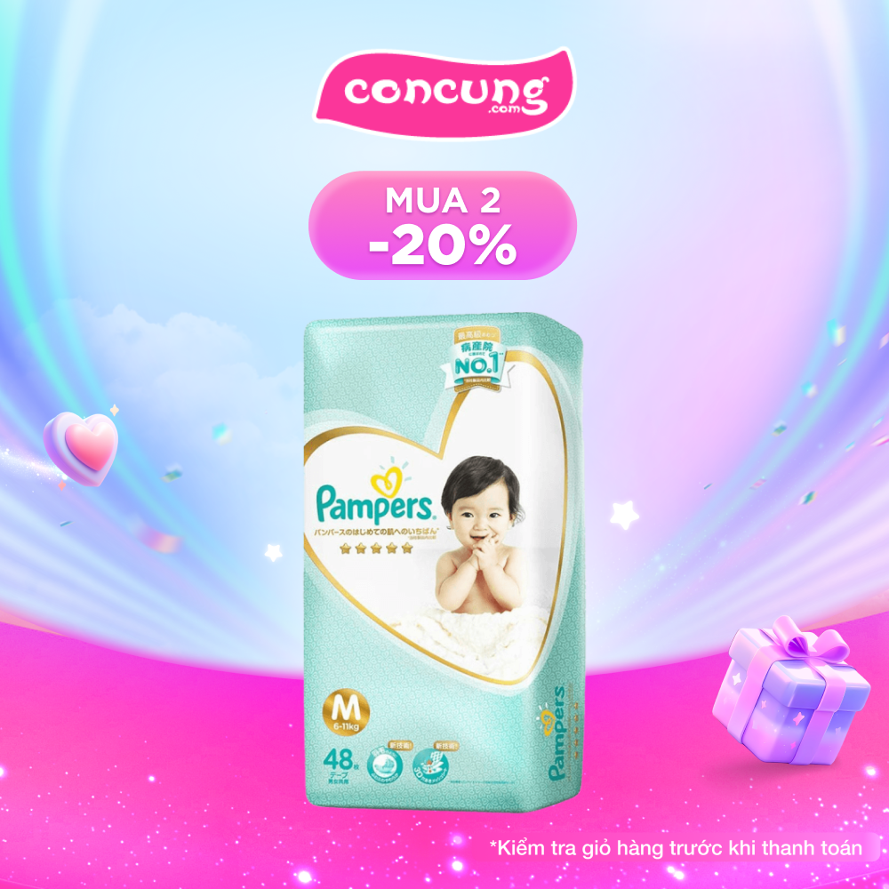 Tã quần Pampers Nhật Bản new
